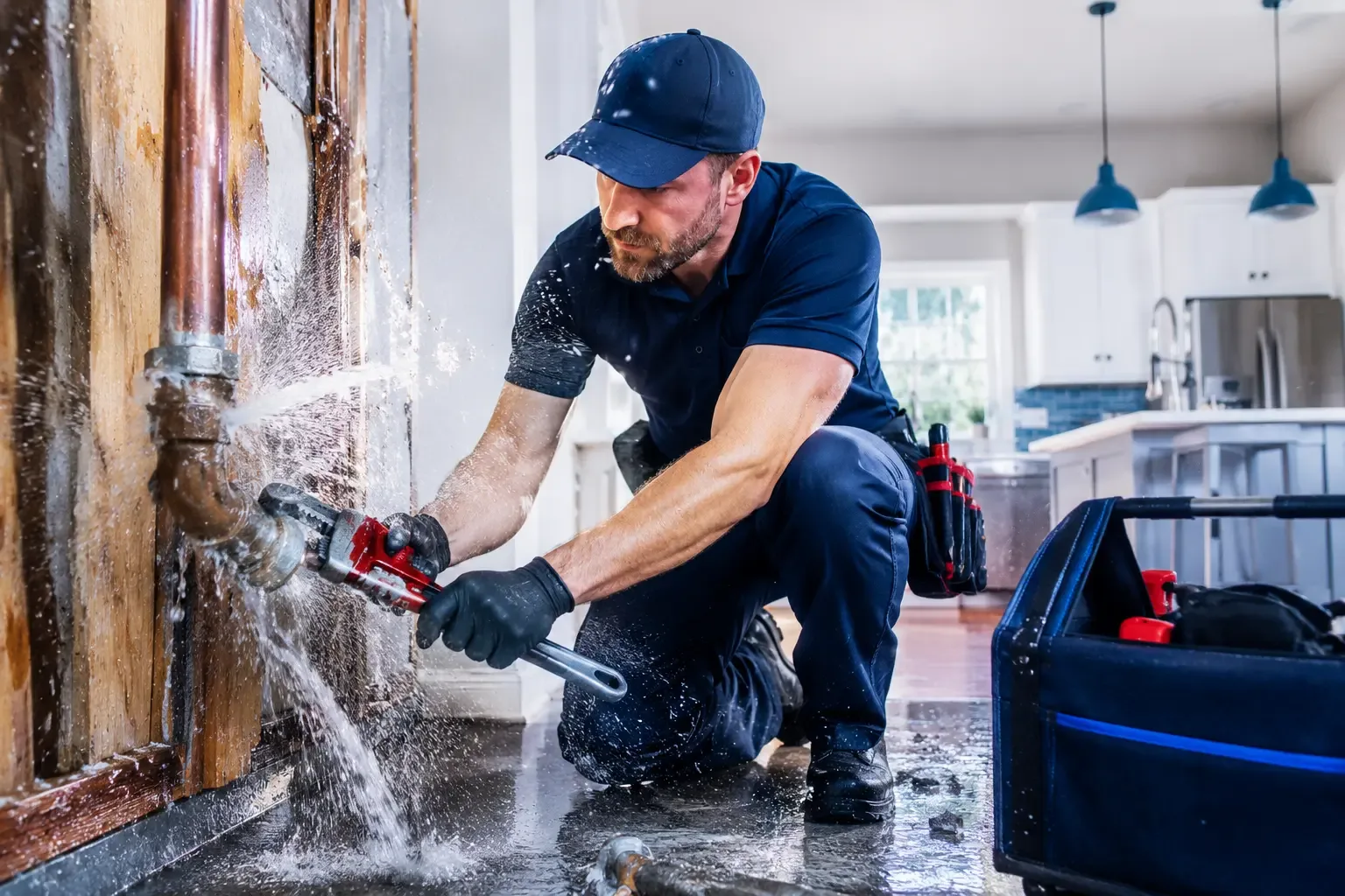 Local emergency pipe repair professionals in White Stone, VA