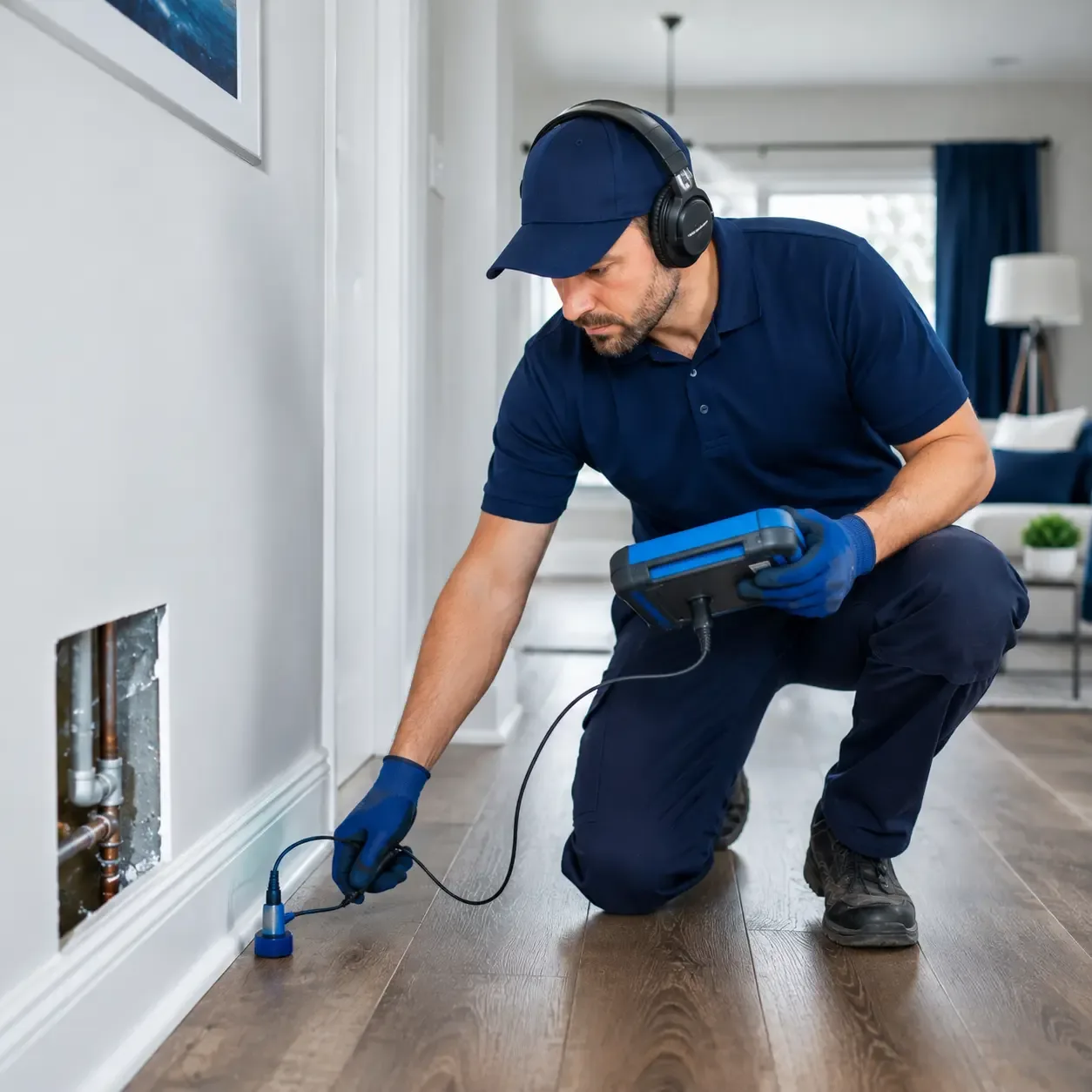 Emergency plumbing professionals serving White Stone, VA